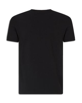 Cotton Blend Crewneck Tee