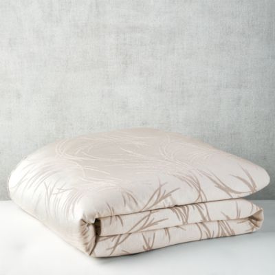 Hudson Park Collection Brushstroke Duvet Cover, Full/Queen - Exclusive