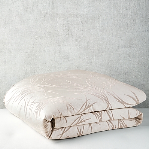 Hudson Park Collection Brushstroke Duvet Cover, Full/queen - 100% Exclusive In Taupe