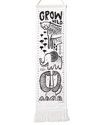 Canvas Growth Chart - Rainforest