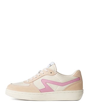 Rag & Bone Retro Court Sneaker In Dove/sand
