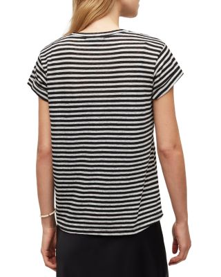 Anna Cuffed Sleeve Tee