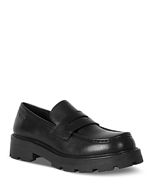 Vagabond Women's Cosmo 2.0 Slip On Loafers In Black