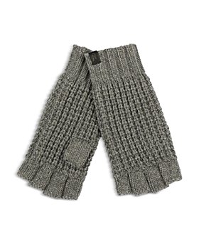 Women's Winter Warm Knit Fingerless Gloves Warmers By Mu Du London
