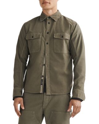 rag & bone - Engineered Shirt Jacket