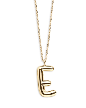 Baublebar Bubble Initial Necklace