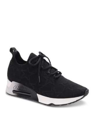 Ash lucky best sale trainers black knit