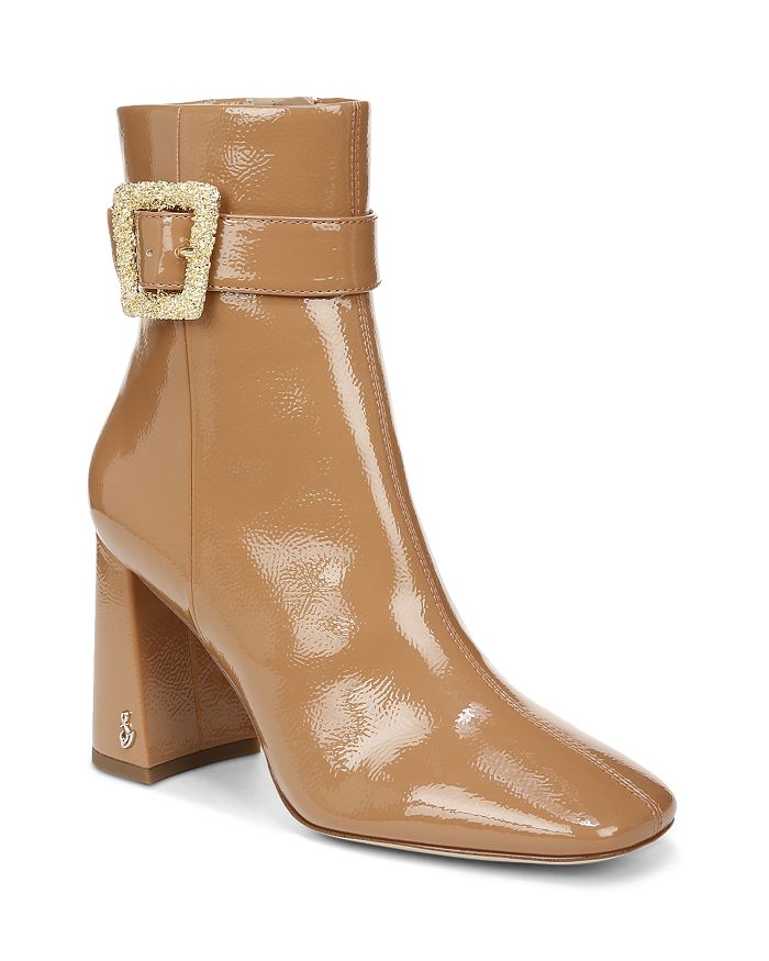 Sam edelman 2024 gold booties