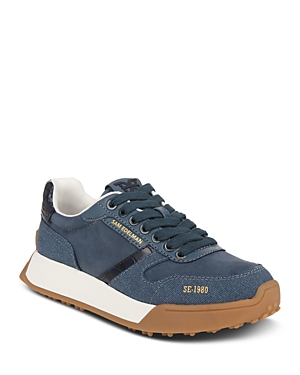 Sam Edelman Layla Sneaker In Blue Stone