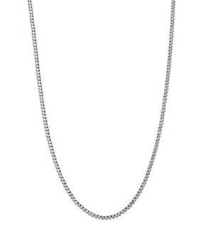 Bloomingdale's - Diamond Tennis Necklace in 14K White Gold, 7.50 ct. t.w.