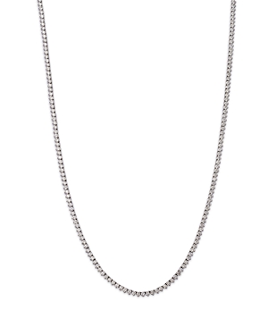 Bloomingdale's Diamond Tennis Necklace In 14k White Gold, 7.50 Ct. T.w.
