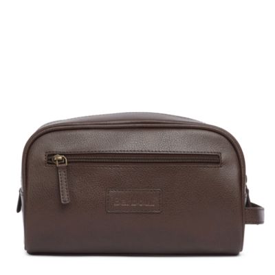 Leather Washbag