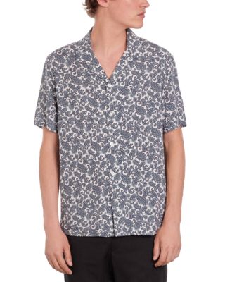 The Kooples - Short Sleeve Straight Fit Shirt