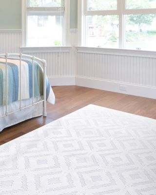 Saphir Mira 6803490F Round Area Rug, 7'6" x 7'6"