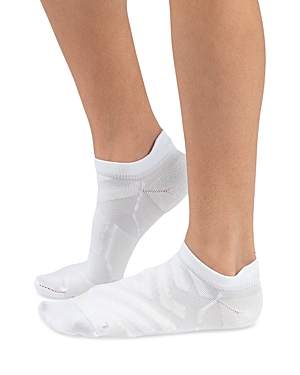 On Performance Low Socks In White/ivory