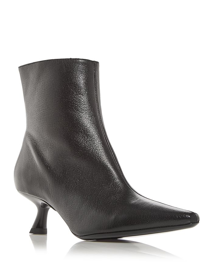 SIMON MILLER Women s Kuki Kitten Heel Booties Bloomingdale s