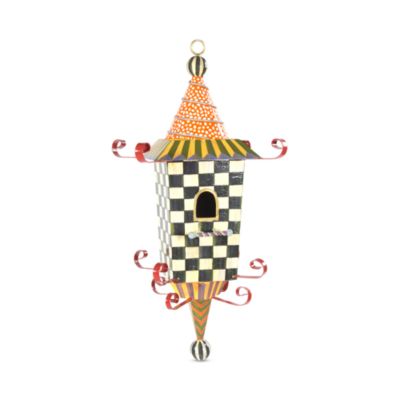 Mackenzie-Childs - Pagoda Birdhouse