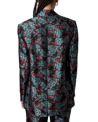 Vegy Jacquard Blazer