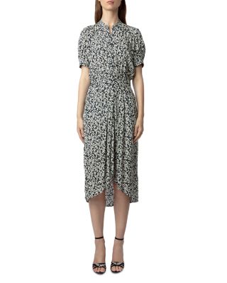 Zadig & Voltaire - Rima Puff Sleeve Dress