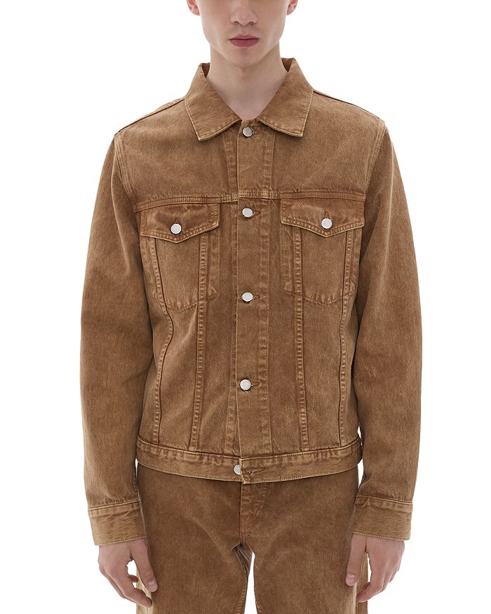 Helmut lang trucker best sale jacket