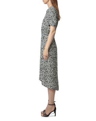 Rima Puff Sleeve Dress