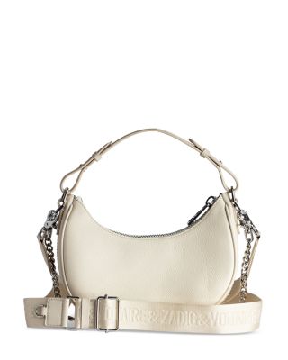 Moonrock Small Grained Leather Handbag 