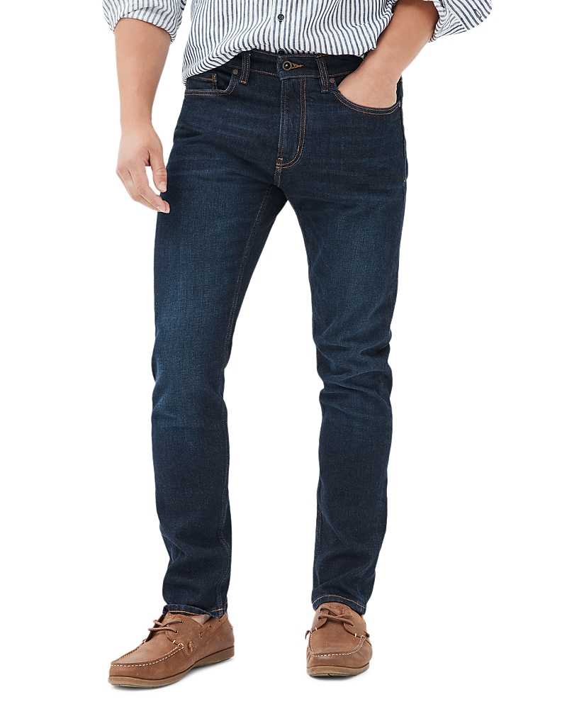 Rodd & Gunn Sutton Straight Leg Jeans in Dark Blue