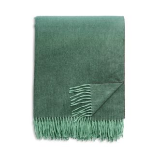 Amicale Cashmere Ombre Throw Blanket | Bloomingdale's Home Decor Decorative Pillows & Throws Throw Blankets