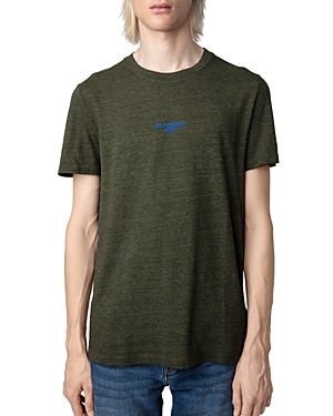 zadig & voltaire tommy graphic tee