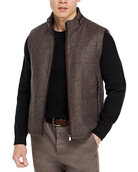 Corneliani - Regular Fit Wool & Cashmere Twill Vest