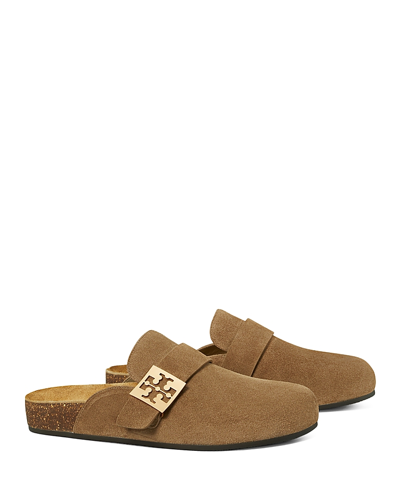 Tory Burch Mellow Mule Shoes In Brown