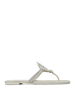 Women's Miller Knotted Emblem Slip On Thong Sandals