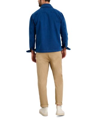 Garment Dyed Denim Work Jacket