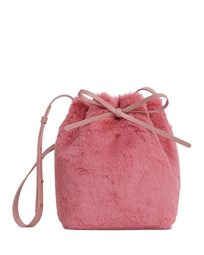 Mansur gavriel fur bag 2025