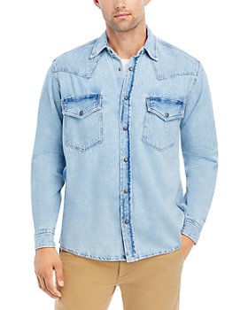 Men's Denim Jackets & Shirts - Bloomingdale's