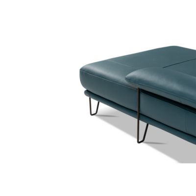 Amica 2-Piece Leather Sectional