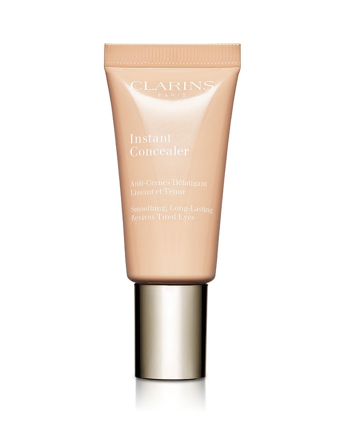 Shop Clarins Instant Concealer Long-wearing & Brightening For Dark Circles 0.5 Oz. In 03