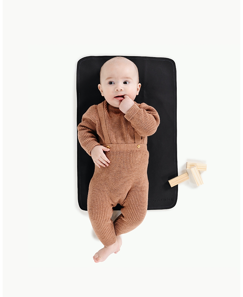 Gathre Baby Changing Mat In Raven