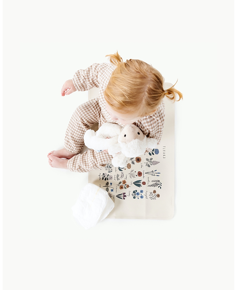 Gathre Baby Changing Mat In Fleurs