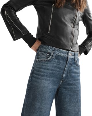 Miramar Sofie High Rise Wide Leg Sweatpant Jeans in Kimber Wash