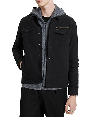 John Varvatos Callum Jacket In Black