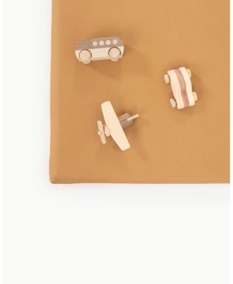 Ivory Square Padded Play Mat