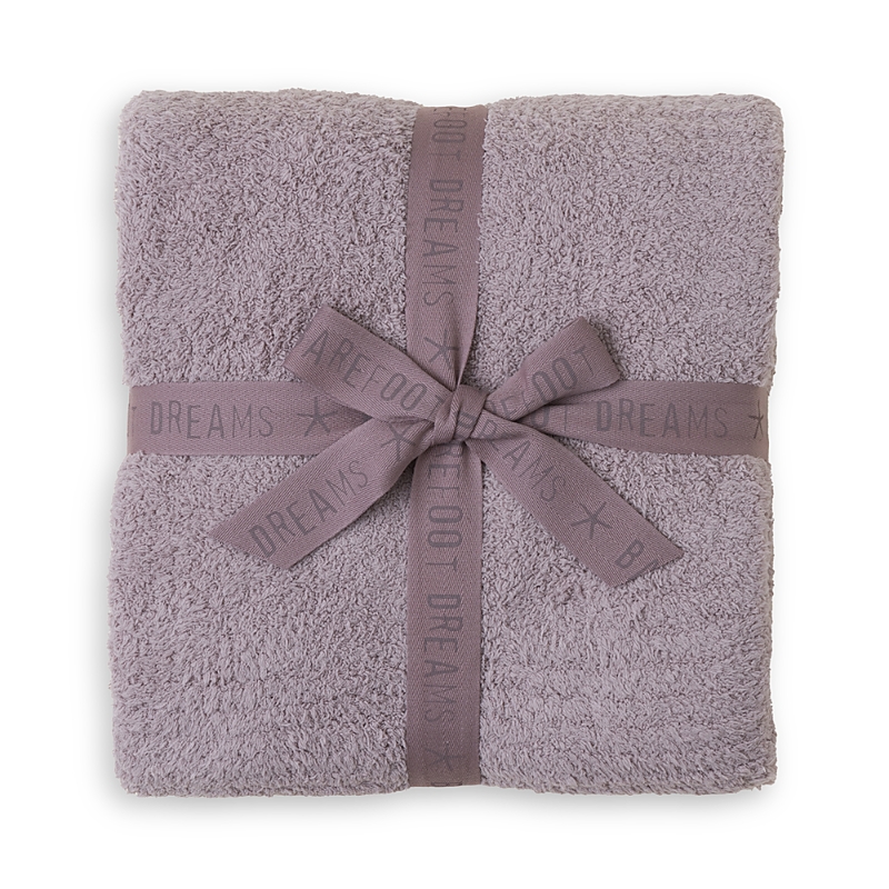 Shop Barefoot Dreams Cozychic Throw In Deep Taupe