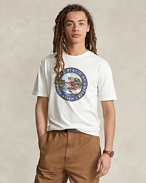 POLO RALPH LAUREN CLASSIC FIT JERSEY GRAPHIC TEE