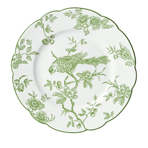Bernardaud Albertine Salad Plate In Green