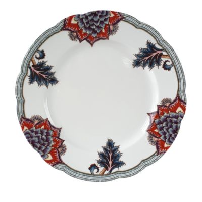 Braqueni&eacute; Assorted Dinner Plates, Set of 4