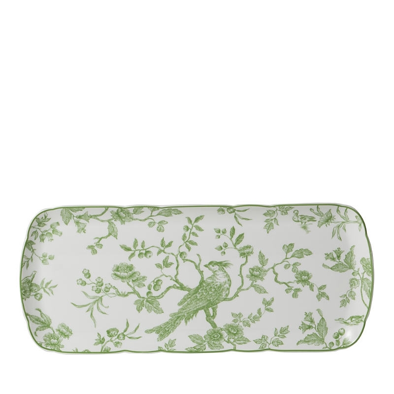 Bernardaud Albertine Rectangular Cake Platter In Multi