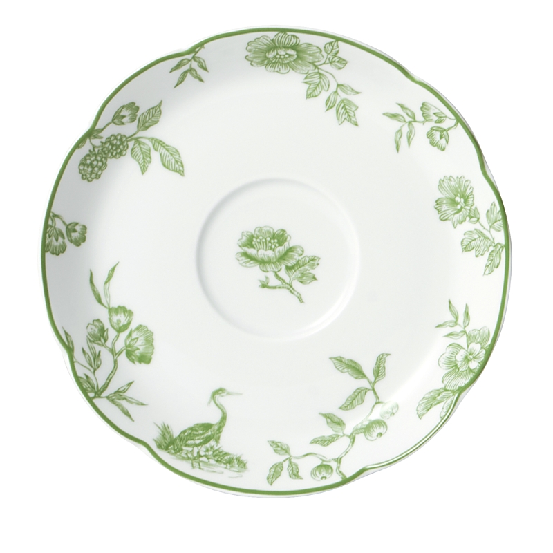 Bernardaud Albertine Tea Saucer In Multi
