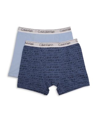 Boys' Boxer Briefs, 2 Pack - Big Kid