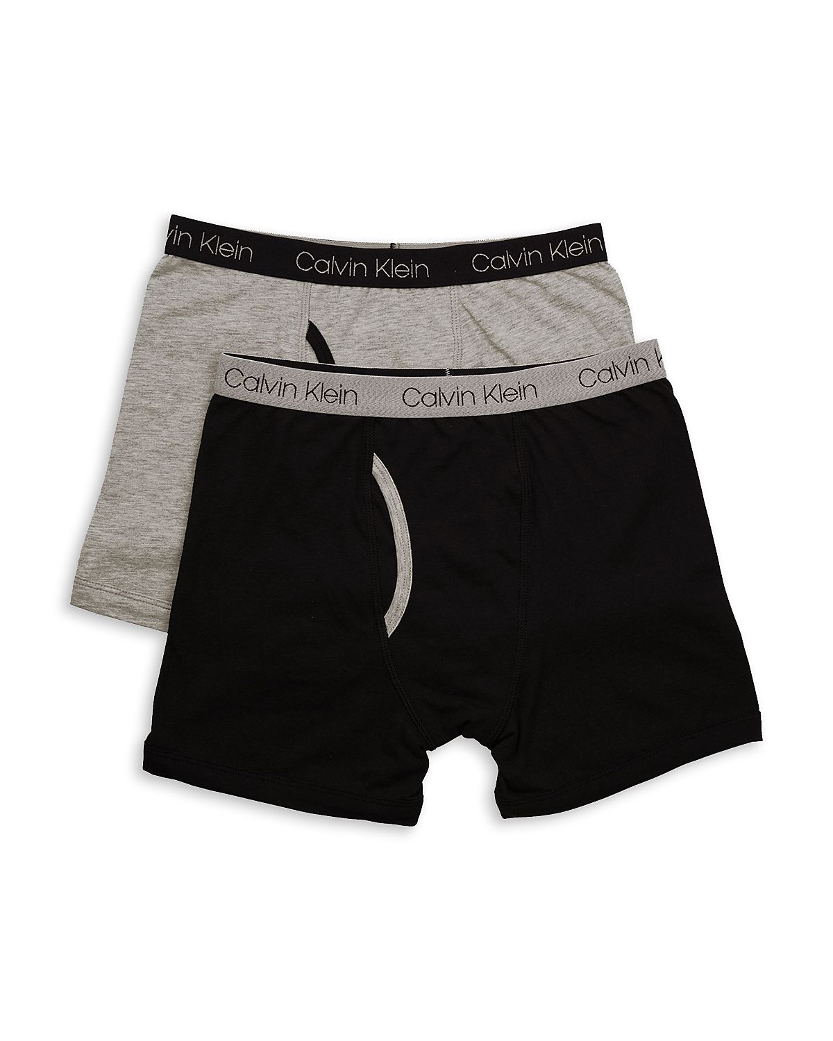 Calvin Klein Kids Boys' Boxer Briefs, 2 Pack - Big Kid